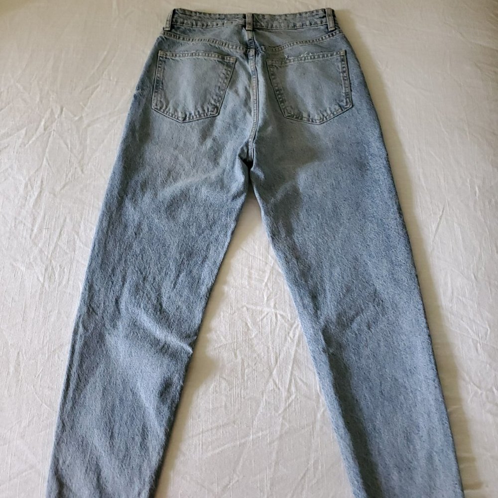 ZARA Mom Ripped Jeans - Picture 3 of 6